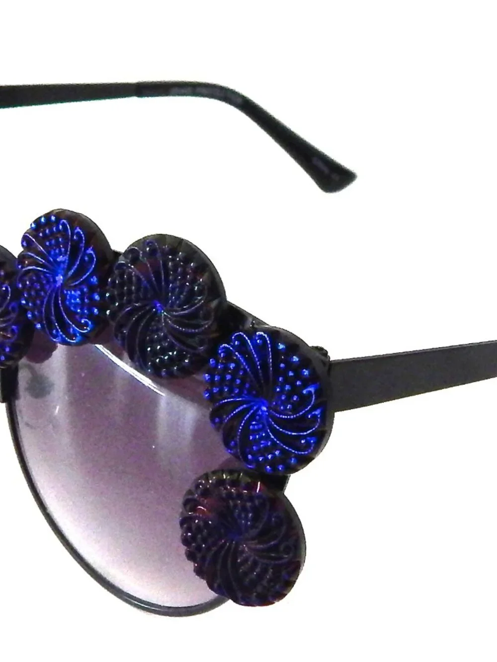 GASOLINE GLAMOUR DOUBLE DEUCE JULIUS COCO SUNGLASSES♠️♠️♠️